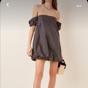 Brand new Staud Ash Dress in black